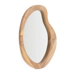 Nástěnné zrcadlo s dřevěným rámem 44x68 cm Selem – Kave Home obraz