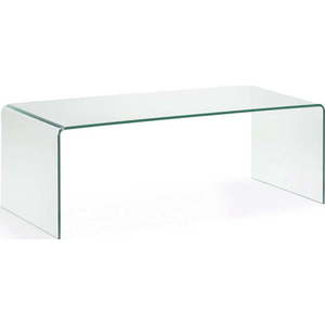 Skleněný konferenční stolek 50x110 cm Burano – Kave Home obraz