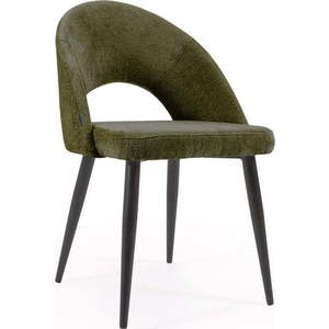 Zelené jídelní židle v sadě 4 ks Mael – Kave Home obraz