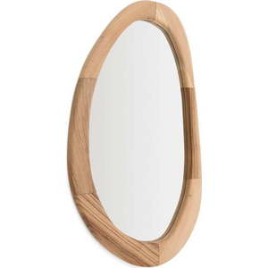 Nástěnné zrcadlo s dřevěným rámem 60x107 cm Selem – Kave Home obraz