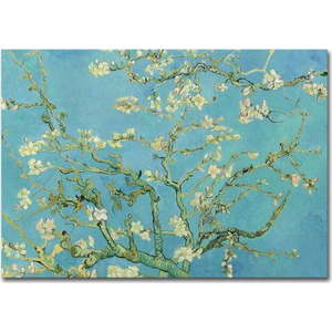 Nástěnná reprodukce na plátně Vincent Van Gogh Almond Blossom, 100 x 70 cm obraz