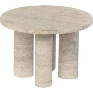 Kamenný kulatý odkládací stolek ø 52 cm Volos – Blomus obraz