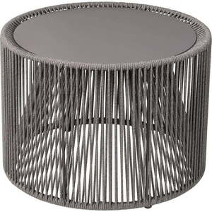 Kovový kulatý zahradní odkládací stolek ø 49 cm Rope – Blomus obraz