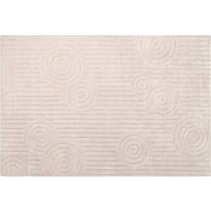 Krémový koberec z viskózy 200x300 cm Uzu – Blomus obraz