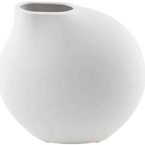 Bílá porcelánová váza (výška 14 cm) Nona – Blomus obraz