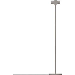 Šedá LED stmívatelná stojací lampa (výška 130 cm) Stage – Blomus obraz