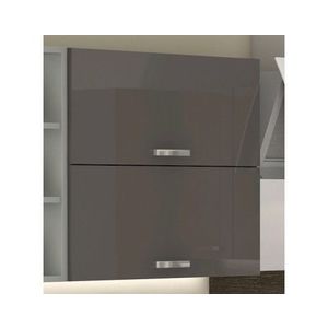 Horní kuchyňská skříňka Grey 60GU, 60 cm obraz