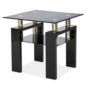 Přístavný stolek LASO černá obraz
