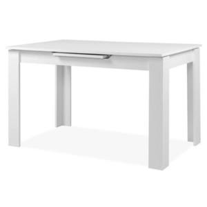 Jídelní stůl BAUCIS 90A bílá, šířka 125 cm obraz