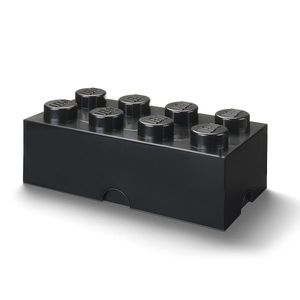 Úložný box 8, více variant - LEGO Barva: černá obraz