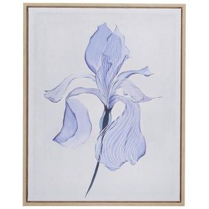 Monee TIŠTĚNÉ OBRAZY NA PLÁTNĚ, květiny, 40/50 cm obraz