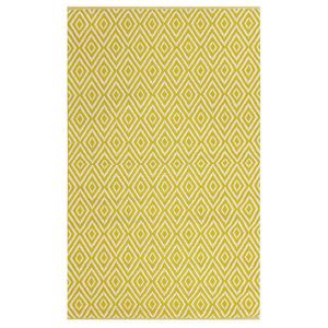 Boxxx VENKOVNÍ KOBEREC, 90/150 cm, žlutá, oranžová obraz