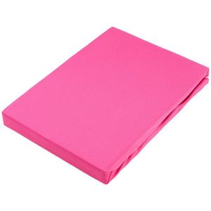 Novel BOXSPRINGOVÉ PROSTĚRADLO, žerzej, pink, 90/220 cm obraz