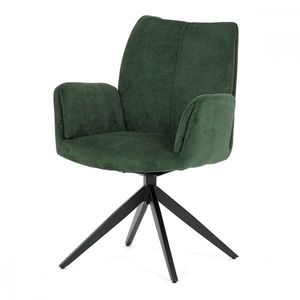 Otočná Židle Zelená obraz