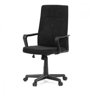 Kancelářská židle KA-L607 Černá, Kancelářská židle KA-L607 Černá obraz