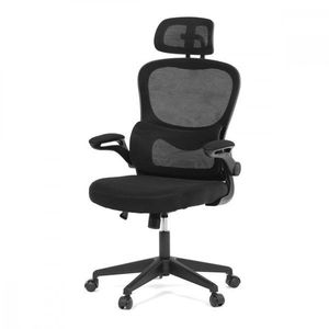 Kancelářská židle KA-Y336 Černá, Kancelářská židle KA-Y336 Černá obraz