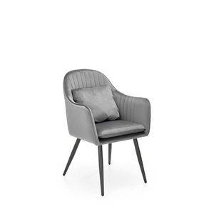 HALMAR Jídelní židle K464 šedá obraz