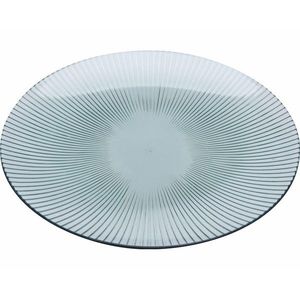 DekorStyle Plastový talíř Stripes 25 cm obraz