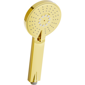 Ruční sprcha 3-funkční MEXEN R-40 zlatá obraz