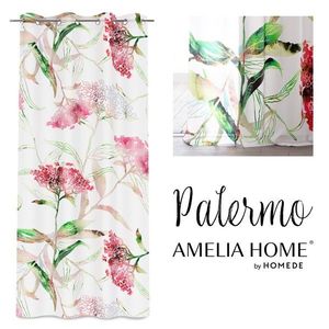 Závěs AmeliaHome Palermo světle růžový, velikost 140x250 obraz