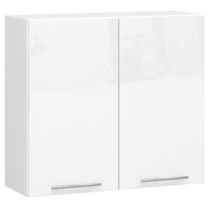 Ak furniture Závěsná kuchyňská skříňka Olivie W 80 cm bílá obraz