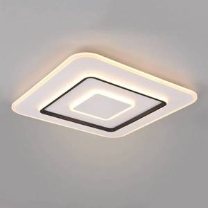 Reality Leuchten LED stropní svítidlo Jora hranaté, 60 x 60 cm obraz