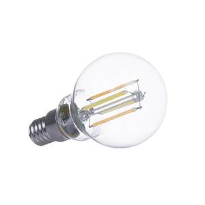 LUUMR LUUMR Smart LED kapková lampa sada 2 žárovek E14 4, 2W CCT čirá Tuya obraz