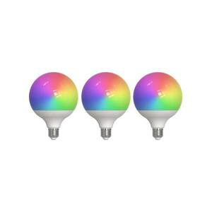 LUUMR LUUMR Smart LED, 3, E27, G125, 9W, RGBW, CCT, matný, Tuya obraz