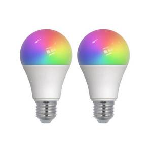 LUUMR LUUMR Smart LED, 2, E27, A60, 9W, RGBW, CCT, matný, Tuya obraz