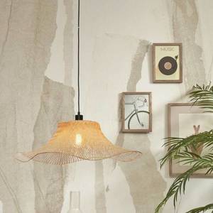 Good & Mojo GOOD & MOJO Ibiza závěsná lampa Ø 65 cm přírodní obraz