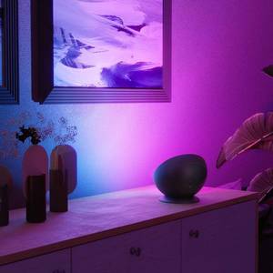 Hama LED stolní lampa WLAN, kulatá, chytrá, RGBW, stmívatelná obraz
