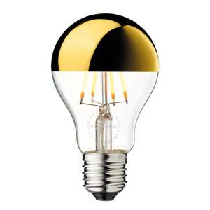DESIGN BY US Zrcadlová lampa LED libovolná E27 zlatá 3, 5W 2700K stmívatelná obraz