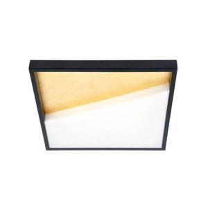 Eco-Light Nástěnné svítidlo LED Vista, zlatá/černá, 40 x 40 cm obraz