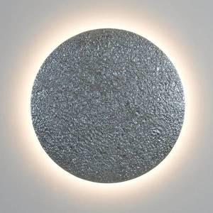 Holländer Nástěnné svítidlo LED Meteor, stříbrná barva, Ø 100 cm, železo obraz