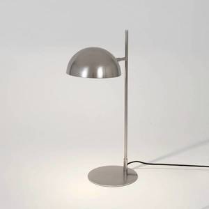 Holländer Stolní lampa Miro, stříbrná barva, výška 58 cm, železo/mosaz obraz