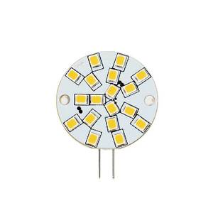 Arcchio Arcchio LED kolíková žárovka G4 2, 7W 830 kulatá 5k obraz