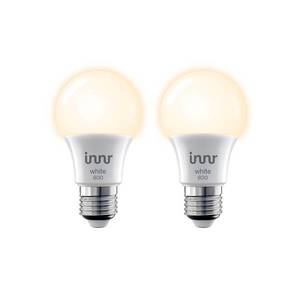 Innr Lighting Innr LED žárovka Smart E27, 8, 5 W, 2 700 K, 806 lm, 2 ks obraz