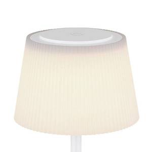 Globo Nabíjecí stolní lampa Gregoir LED, matná bílá, výška 38 cm, CCT obraz