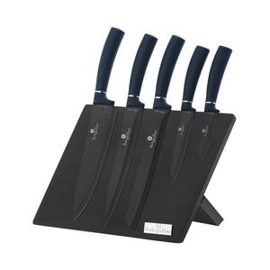 BerlingerHaus BerlingerHaus - Sada nerezových nožů s magnetickým stojanem 6 ks modrá/černá obraz