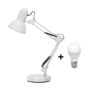 Brilagi Brilagi - LED Stolní lampa ROMERO 1xE27/10W/230V bílá obraz