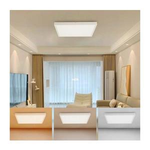 Brilagi Brilagi - LED Koupelnové svítidlo FRAME LED/50W/230V 3000/4000/6000K IP44 bílá obraz