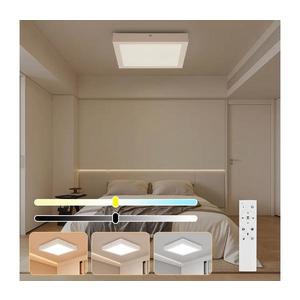 Brilagi Brilagi-LED Stmívatelné koupelnové svítidlo FRAME SMART LED/24W/230V IP44 bíl+DO obraz