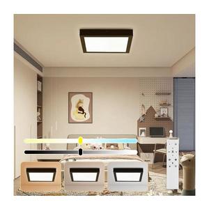 Brilagi Brilagi-LED Stmívatelné koupelnové svítidlo FRAME SMART LED/24W/230V IP44 čer+DO obraz