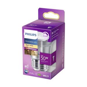 Philips LED Stmívatelná žárovka Philips E27/6W/230V 2700K obraz