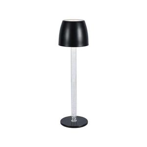 LED Stmívatelná nabíjecí stolní lampa LED/3W/5V 3000K černá obraz