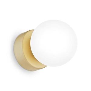 Ideal Lux Ideal Lux - LED Nástěnné svítidlo PERLAGE 1xG9/3W/230V zlatá/bílá obraz