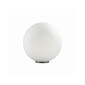 Ideal Lux Ideal Lux - Stolní lampa 1xE27/60W/230V bílá obraz