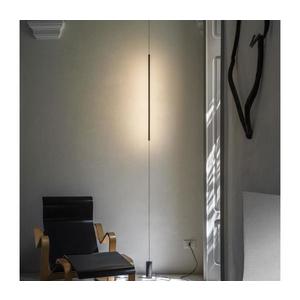 Ideal Lux Ideal Lux - LED Stojací lampa FILO LED/15W/230V černá obraz