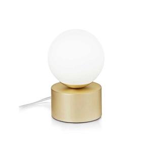 Ideal Lux Ideal Lux - LED Stolní lampa PERLAGE 1xG9/3W/230V zlatá/bílá obraz