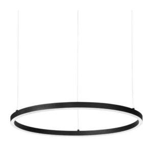 Ideal Lux Ideal Lux - LED Lustr na lanku ORACLE SLIM LED/32W/230V pr. 50 cm černá obraz